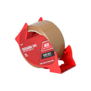 TAPE W/ DISPENSER 54.6YDS TAN DUCK TAPE W/ DISPENSER 54.6YDS TAN DUCK